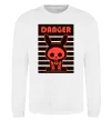 Свитшот DANGER RABBIT Белый фото