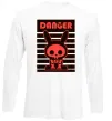 Лонгслів DANGER RABBIT Білий Лонгслів DANGER RABBIT Білий фото