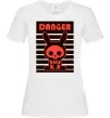 Жіноча футболка DANGER RABBIT Білий Жіноча футболка DANGER RABBIT Білий фото
