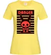 Жіноча футболка DANGER RABBIT Лимонний Жіноча футболка DANGER RABBIT Лимонний фото