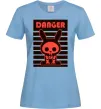 Жіноча футболка DANGER RABBIT Блакитний Жіноча футболка DANGER RABBIT Блакитний фото