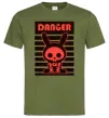 Чоловіча футболка DANGER RABBIT Оливковий фото