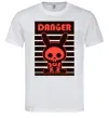 Чоловіча футболка DANGER RABBIT Білий фото