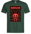 Чоловіча футболка DANGER RABBIT Темно-зелений фото