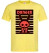 Чоловіча футболка DANGER RABBIT Лимонний фото