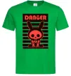 Чоловіча футболка DANGER RABBIT Зелений фото