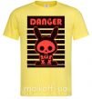 Чоловіча футболка DANGER RABBIT Лимонний фото