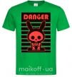 Мужская футболка DANGER RABBIT Зеленый фото