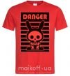 Мужская футболка DANGER RABBIT Красный фото