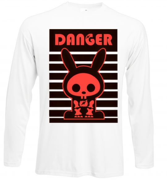 Лонгслів DANGER RABBIT Білий фото