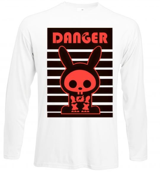 Реглан DANGER RABBIT Білий фото