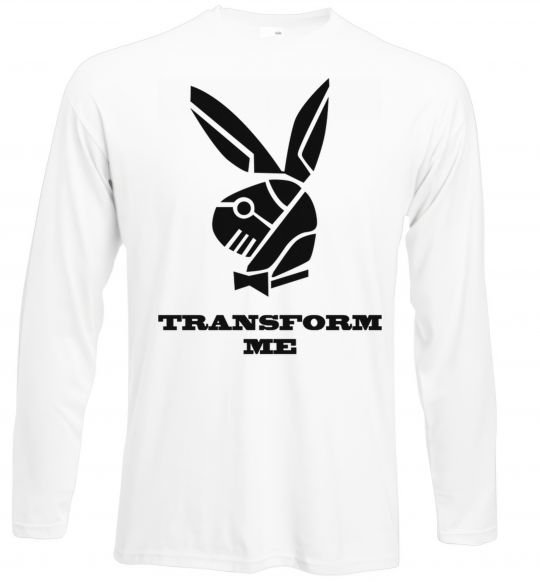 Реглан TRANSFORM ME Білий фото