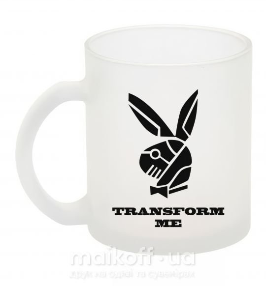 Чашка стеклянная TRANSFORM ME Фроузен фото
