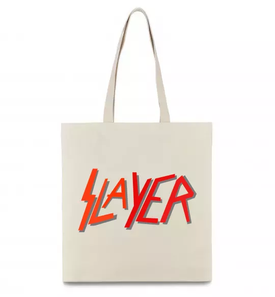 Еко-сумка SLAYER Бежевий фото