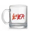 Чашка стеклянная SLAYER Прозрачный фото