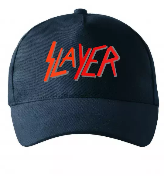 Кепка SLAYER Темно-синий фото