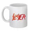 Чашка керамічна SLAYER Білий фото