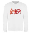 Свитшот SLAYER Белый фото