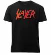 Чоловіча преміум футболка SLAYER Чорний фото