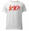 Чоловіча преміум футболка SLAYER Білий фото