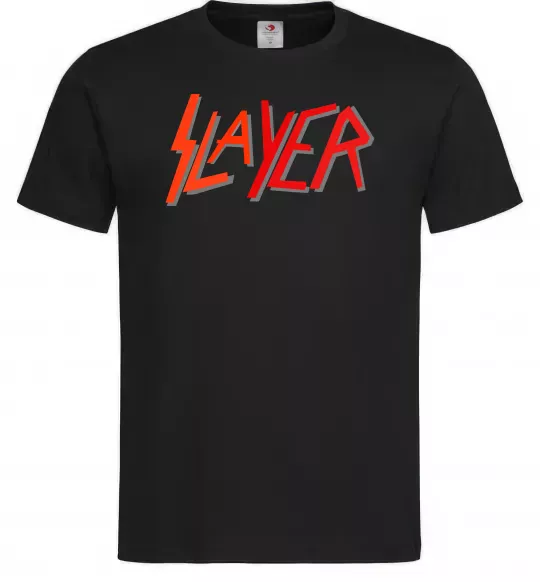 Чоловіча футболка SLAYER Чорний фото
