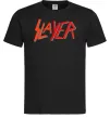 Чоловіча футболка SLAYER Чорний фото