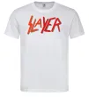 Чоловіча футболка SLAYER Білий фото