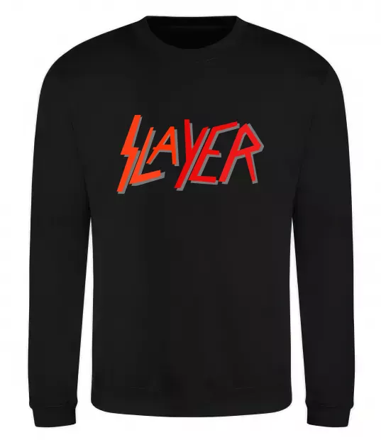Свитшот SLAYER Черный фото