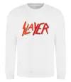 Свитшот SLAYER Белый фото