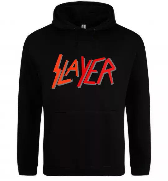 Чоловіча толстовка (худі) SLAYER Чорний фото