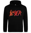 Чоловіча толстовка (худі) SLAYER Чорний фото