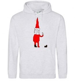 Женская толстовка (худи) Дід Мороз. PEACE