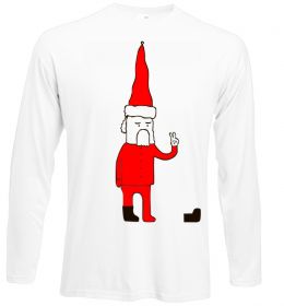 Лонгслив Дід Мороз. PEACE Лонгслив Дід Мороз. PEACE