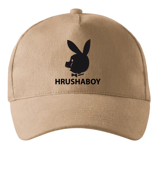 Кепка HRUSHABOY Песочный фото