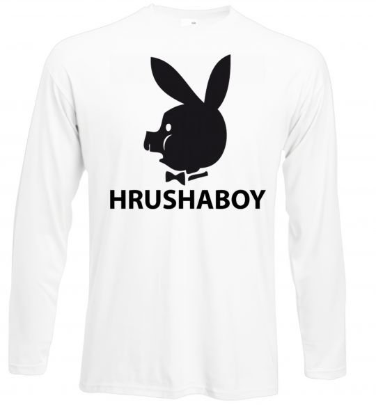 Реглан HRUSHABOY Білий фото