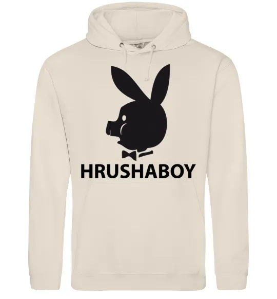 Мужская толстовка (худи) HRUSHABOY Таш фото