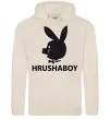 Мужская толстовка (худи) HRUSHABOY Таш фото
