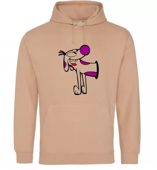 Чоловіча толстовка (худі) КОТОПЕС - Пес Пісочний фото