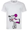Мужская футболка КОТОПЕС - Пес Белый Мужская футболка КОТОПЕС - Пес Белый фото