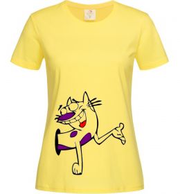 Женская футболка КОТОПЕС - Кот