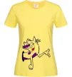 Женская футболка КОТОПЕС - Кот Лимонный Женская футболка КОТОПЕС - Кот Лимонный фото