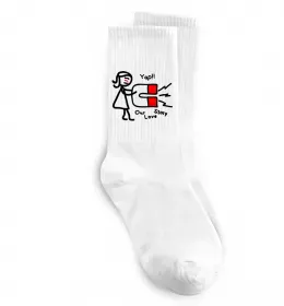 Носки MAGNET Белый фото