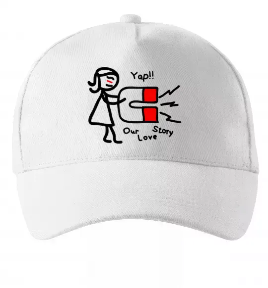 Кепка MAGNET Белый фото