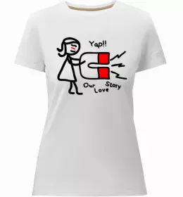 Женская премиум футболка