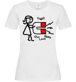 Женская футболка MAGNET