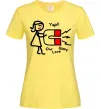 Женская футболка MAGNET Лимонный фото