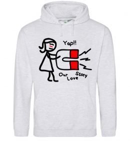 Женская толстовка (худи) MAGNET Женская толстовка (худи) MAGNET