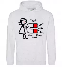 Женская толстовка (худи)