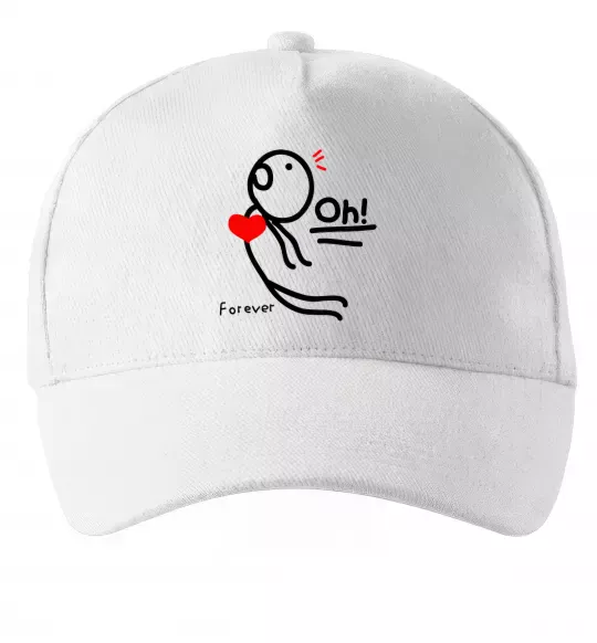 Кепка LOVE Білий фото