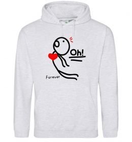 Мужская толстовка (худи) LOVE